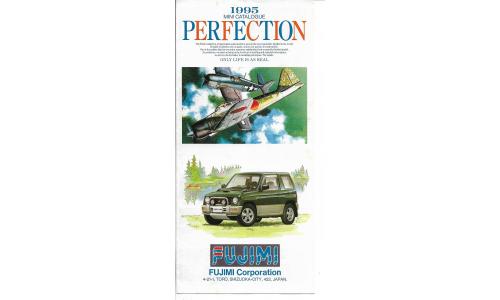 Mini Catalogo 1995 Fujimi